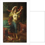 An Odalisque by Hans Zatzka