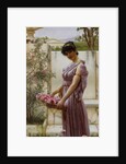 The Flowers of Venus, 1890 by John William Godward