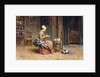 Feeding Time, 1881 by Maurice Leloir