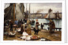 Unloading the Catch, 1881 by Victor Gabriel Gilbert