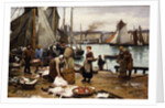 Unloading the Catch, 1881 by Victor Gabriel Gilbert