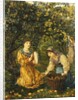 Gathering Apples, 1881 by Thomas Matthews Rooke