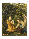 Gathering Apples, 1881 by Thomas Matthews Rooke