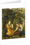 Gathering Apples, 1881 by Thomas Matthews Rooke