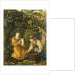 Gathering Apples, 1881 by Thomas Matthews Rooke