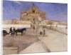 Castello Sant'Angelo, Rome, 1896 by Hjalmer Eilif Emanuel Peterssen