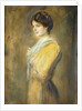 Portrait of Grafin Ilse Seilern, Three-Quarter Length, by Franz Seraph von Lenbach