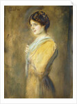 Portrait of Grafin Ilse Seilern, Three-Quarter Length, by Franz Seraph von Lenbach