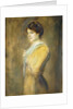 Portrait of Grafin Ilse Seilern, Three-Quarter Length, by Franz Seraph von Lenbach