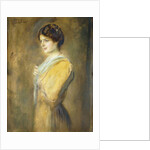 Portrait of Grafin Ilse Seilern, Three-Quarter Length, by Franz Seraph von Lenbach