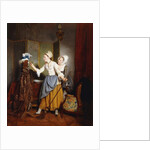 Dressing of a Mannequin; La Toilette de Mannequin, 1835 by Jean Alphonse Roehn