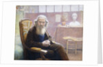 An Old Artist; Un Vieil Artiste, 1898 by Belmiro de Almeida