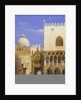 The Doge's Palace with Porta della Carta and the Marcus Basilica, 1853 by Carl Friedrich Heinrich Werner