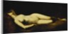 A Reclining Nude, by Jean-Jacques Henner