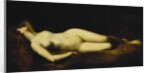 A Reclining Nude, by Jean-Jacques Henner