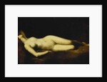 A Reclining Nude, by Jean-Jacques Henner