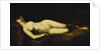 A Reclining Nude, by Jean-Jacques Henner