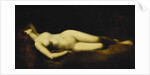 A Reclining Nude, by Jean-Jacques Henner