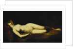 A Reclining Nude, by Jean-Jacques Henner