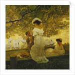 The Boating Trip by Gaston de Latouche