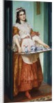 The Dish of Tea by Valentine Cameron Prinsep
