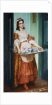 The Dish of Tea by Valentine Cameron Prinsep
