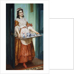 The Dish of Tea by Valentine Cameron Prinsep