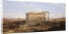 The Ruins of the Smaller Temple at Baalbeck by David Roberts