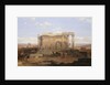 The Ruins of the Smaller Temple at Baalbeck by David Roberts