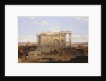 The Ruins of the Smaller Temple at Baalbeck by David Roberts