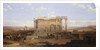 The Ruins of the Smaller Temple at Baalbeck by David Roberts