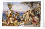 Phryne at the Festival of Poseidon, God of the Seas by Henryk Siemieradzki