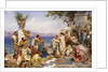 Phryne at the Festival of Poseidon, God of the Seas by Henryk Siemieradzki