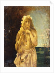 Ophelia by Alfred Emile Stevens
