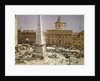 Piazza Santa Maria Maggiore, Rome by Erich Kips