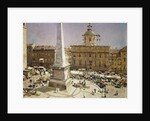 Piazza Santa Maria Maggiore, Rome by Erich Kips