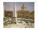 Piazza Santa Maria Maggiore, Rome by Erich Kips