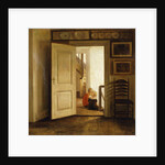 Children in an Interior by Carl Holsoe