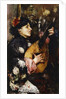 Woman with a Mandolin by Antonio Mancini
