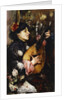 Woman with a Mandolin by Antonio Mancini