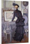 Daisy, Princess of Pless in the Artist's Studio, 1907 by Paul Cesar Helleu