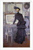Daisy, Princess of Pless in the Artist's Studio, 1907 by Paul Cesar Helleu