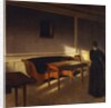 Solskin I Dagligstuen, No.1, 1903 by Vilhelm Hammershoi