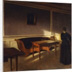 Solskin I Dagligstuen, No.1, 1903 by Vilhelm Hammershoi