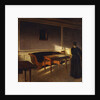 Solskin I Dagligstuen, No.1, 1903 by Vilhelm Hammershoi