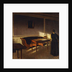 Solskin I Dagligstuen, No.1, 1903 by Vilhelm Hammershoi