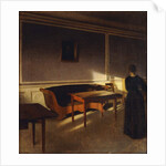 Solskin I Dagligstuen, No.1, 1903 by Vilhelm Hammershoi