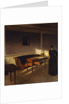 Solskin I Dagligstuen, No.1, 1903 by Vilhelm Hammershoi