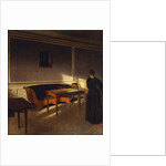 Solskin I Dagligstuen, No.1, 1903 by Vilhelm Hammershoi