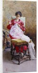 Women in an Interior by Paolo Bedini